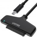 Adapter USB 3.1 TYP-C do SATA III 6G, 2,5 HDD/SSD; Y-1096A Adapter USB 3.1 TYP-C do SATA III 6G, 2,5 HDD/SSD; Y-1096A