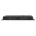 Hub przemysłowy USB-C 3.1 Gen 2, 3xUSB0C, 4xUSB-A Hub przemysłowy USB-C 3.1 Gen 2, 3xUSB0C, 4xUSB-A