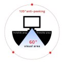 Filtr prywatyzujący Rodo | 24 cale | 16:10 | Czarny Filtr prywatyzujący Rodo | 24 cale | 16:10 | Czarny