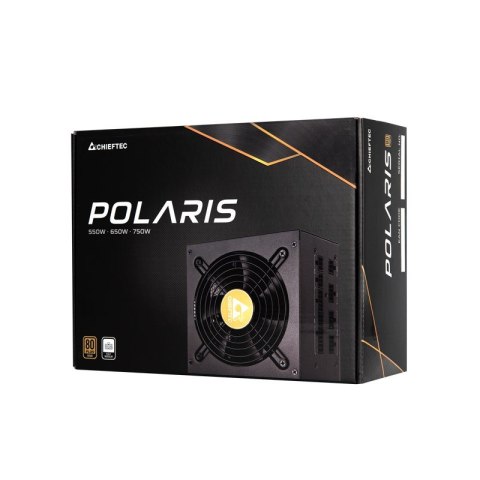 Zasilacz PPS-750FC 750W Polaris 80PLUS Gold Zasilacz PPS-750FC 750W Polaris 80PLUS Gold