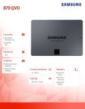 Dysk SSD 870QVO MZ-77Q2T0BW 2TB Dysk SSD 870QVO MZ-77Q2T0BW 2TB