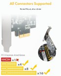 IB-PCI1901-C32 Karta PCIe, TYPE-C USB 3.2 (Gen 2x2) IB-PCI1901-C32 Karta PCIe, TYPE-C USB 3.2 (Gen 2x2)