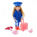 Lalka Barbie Chelsea Kariera Lalka Pilotka Lalka Barbie Chelsea Kariera Lalka Pilotka