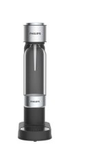 Saturator do wody inox czarny ADD4902BK/10 Saturator do wody inox czarny ADD4902BK/10