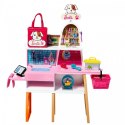 Zestaw z lalką Barbie Sklepik-salon dla zwierzaków Zestaw z lalką Barbie Sklepik-salon dla zwierzaków