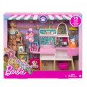 Zestaw z lalką Barbie Sklepik-salon dla zwierzaków Zestaw z lalką Barbie Sklepik-salon dla zwierzaków