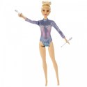 Lalka Barbie Kariera Gimnastyczka blondynka Lalka Barbie Kariera Gimnastyczka blondynka