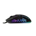 Mysz optyczna dla graczy 6400DPI USB RGB AM-99 Utralekka Mysz optyczna dla graczy 6400DPI USB RGB AM-99 Utralekka