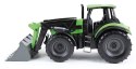 Pojazd Traktor Agrotron z łyżką Luzem w kartonie Pojazd Traktor Agrotron z łyżką Luzem w kartonie