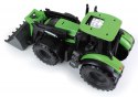 Pojazd Traktor Agrotron z łyżką Luzem w kartonie Pojazd Traktor Agrotron z łyżką Luzem w kartonie