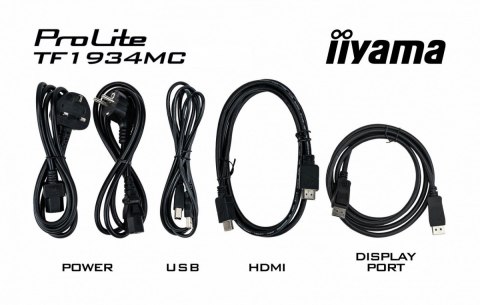 Monitor 19 TF1934MC-B7X IPS, poj. 10pkt. HDMI, DP, 5:4, IP65 Monitor 19 TF1934MC-B7X IPS, poj. 10pkt. HDMI, DP, 5:4, IP65