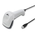 Czytnik kodów kreskowych 1D | CCD | USB | Biały Czytnik kodów kreskowych 1D | CCD | USB | Biały