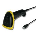 Laserowy czytnik kodów 1D | 2D | USB |Czarny Laserowy czytnik kodów 1D | 2D | USB |Czarny