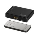 Przełącznik Switch 3x1 HDMI, 1080p 60Hz, z pilotem Przełącznik Switch 3x1 HDMI, 1080p 60Hz, z pilotem