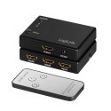 Przełącznik Switch 3x1 HDMI, 1080p 60Hz, z pilotem Przełącznik Switch 3x1 HDMI, 1080p 60Hz, z pilotem