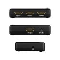 Przełącznik Switch 3x1 HDMI, 1080p 60Hz, z pilotem Przełącznik Switch 3x1 HDMI, 1080p 60Hz, z pilotem