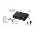 Przełącznik Switch 3x1 HDMI, 1080p 60Hz, z pilotem Przełącznik Switch 3x1 HDMI, 1080p 60Hz, z pilotem