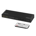 Switch 4x2 HDMI, 4K 60Hz, z pilotem Switch 4x2 HDMI, 4K 60Hz, z pilotem