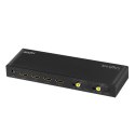 Switch 4x2 HDMI, 4K 60Hz, z pilotem Switch 4x2 HDMI, 4K 60Hz, z pilotem