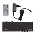Switch 4x2 HDMI, 4K 60Hz, z pilotem Switch 4x2 HDMI, 4K 60Hz, z pilotem