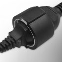 Adapter IEC 320 C14 / SCHUKO | 0.15m Adapter IEC 320 C14 / SCHUKO | 0.15m