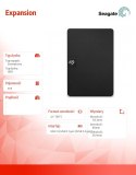 Dysk zewnętrzny Expansion 5TB 2,5 STKM5000400 czarny Dysk zewnętrzny Expansion 5TB 2,5 STKM5000400 czarny