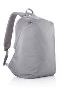 Plecak antykradzieżowy BOBBY SOFT GREY Plecak antykradzieżowy BOBBY SOFT GREY