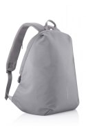 Plecak antykradzieżowy BOBBY SOFT GREY Plecak antykradzieżowy BOBBY SOFT GREY