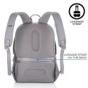 Plecak antykradzieżowy BOBBY SOFT GREY Plecak antykradzieżowy BOBBY SOFT GREY