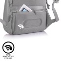 Plecak antykradzieżowy BOBBY SOFT GREY Plecak antykradzieżowy BOBBY SOFT GREY