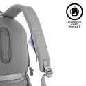 Plecak antykradzieżowy BOBBY SOFT GREY Plecak antykradzieżowy BOBBY SOFT GREY