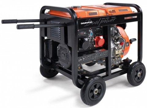 AGREGAT PRĄDOTWÓRCZY DIESEL DAEWOO DDAE 9000DXE-3 6.3kW AGREGAT PRĄDOTWÓRCZY DIESEL DAEWOO DDAE 9000DXE-3 6.3kW
