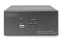 Przełącznik KVM 2 portowy HDMI, Dual Display, 4K 30Hz Przełącznik KVM 2 portowy HDMI, Dual Display, 4K 30Hz