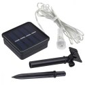 Solarne lampki sople LED 2,4m MCE412 Solarne lampki sople LED 2,4m MCE412