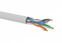 Kabel teleinformatyczny U/UTP kat.6 PVC 100% Miedź 305m - 10 lat gwarancji Kabel teleinformatyczny U/UTP kat.6 PVC 100% Miedź 305m - 10 lat gwarancji