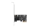 Karta sieciowa PCI-E 1X RJ45 1GB RTL8111C śledź low profile Karta sieciowa PCI-E 1X RJ45 1GB RTL8111C śledź low profile