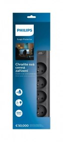 Listwa antyprzepięciowa SPN7080BA/60 Listwa antyprzepięciowa SPN7080BA/60