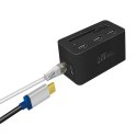 Stacja dokująca USB-C do laptopa, 4K/PD/RJ45 Stacja dokująca USB-C do laptopa, 4K/PD/RJ45