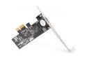 Karta sieciowa przewodowa PCI Express 1x RJ45 2.5 Gigabit Ethernet 10/100/1000/2500Mbps Karta sieciowa przewodowa PCI Express 1x RJ45 2.5 Gigabit Ethernet 10/100/1000/2500Mbps