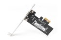 Karta sieciowa przewodowa PCI Express 1x RJ45 2.5 Gigabit Ethernet 10/100/1000/2500Mbps Karta sieciowa przewodowa PCI Express 1x RJ45 2.5 Gigabit Ethernet 10/100/1000/2500Mbps