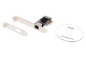 Karta sieciowa przewodowa PCI Express 1x RJ45 2.5 Gigabit Ethernet 10/100/1000/2500Mbps Karta sieciowa przewodowa PCI Express 1x RJ45 2.5 Gigabit Ethernet 10/100/1000/2500Mbps