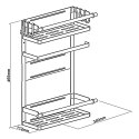 Magnetyczna połka na lodówkę pralkę MC-910 Magnetyczna połka na lodówkę pralkę MC-910