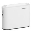 Rozgałęziacz 2x2P+USB AC Biało/czarny Rozgałęziacz 2x2P+USB AC Biało/czarny