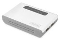 Serwer sieciowy wielofunkcyjny, bezprzewodowy 2-portowy, USB 2.0, 300Mbps Serwer sieciowy wielofunkcyjny, bezprzewodowy 2-portowy, USB 2.0, 300Mbps
