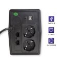 Zasilacz awaryjny UPS | Monolith | 650VA | 360W | LCD | USB | RJ45 Zasilacz awaryjny UPS | Monolith | 650VA | 360W | LCD | USB | RJ45