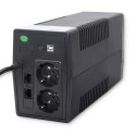 Zasilacz awaryjny UPS | Monolith | 650VA | 360W | LCD | USB | RJ45 Zasilacz awaryjny UPS | Monolith | 650VA | 360W | LCD | USB | RJ45