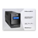 Zasilacz awaryjny UPS | Monolith | 650VA | 360W | LCD | USB | RJ45 Zasilacz awaryjny UPS | Monolith | 650VA | 360W | LCD | USB | RJ45