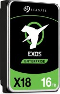 Dysk Exos X18 16TB 4Kn SATA 3,5 ST16000NM000J Dysk Exos X18 16TB 4Kn SATA 3,5 ST16000NM000J