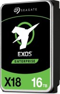 Dysk Exos X18 16TB 4Kn SATA 3,5 ST16000NM000J Dysk Exos X18 16TB 4Kn SATA 3,5 ST16000NM000J