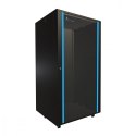 Szafa rack 32U 800x800mm czarna stojąca Szafa rack 32U 800x800mm czarna stojąca